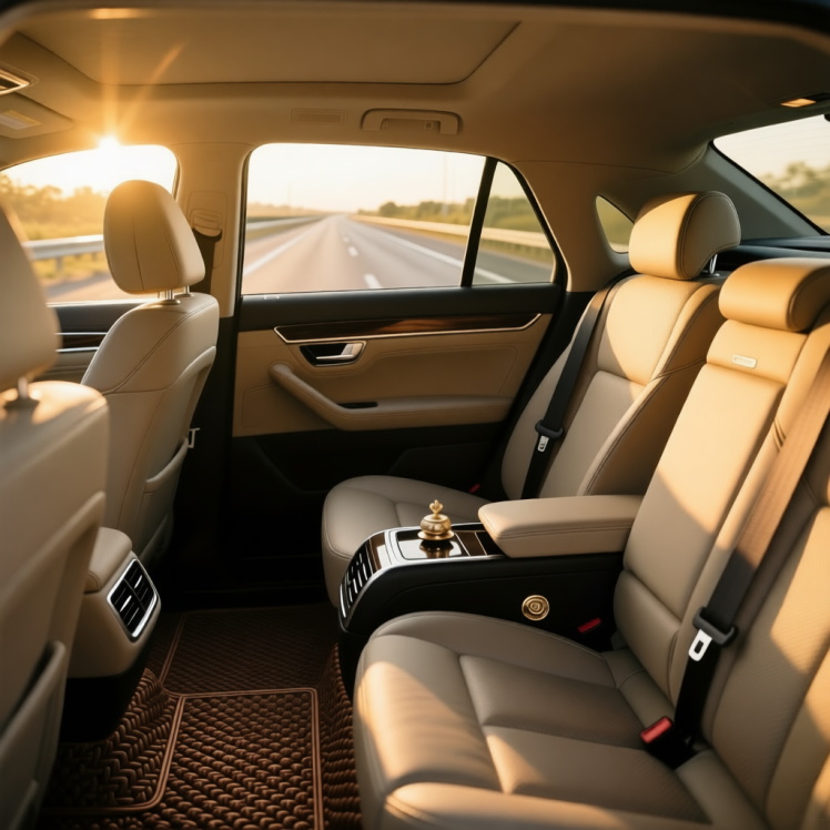 تاثیر لوازم خودرو بر تجربه رانندگی و راحتی سرنشینان | روکش کده