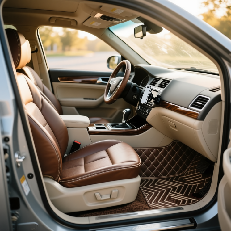 چگونه با لوازم خودرو مناسب، ارزش ماشین خود را افزایش دهیم؟ | روکش کده