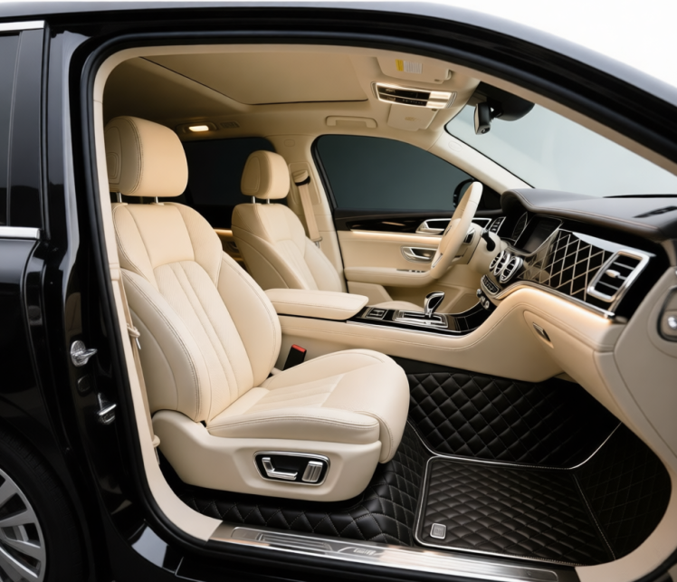 راهنمای جامع انتخاب بهترین لوازم خودرو برای افزایش زیبایی و دوام کابین | روکش کده