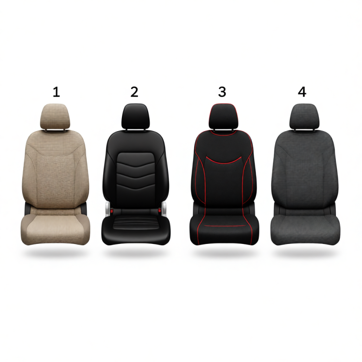 بهترین جنس روکش صندلی ماشین کدام است؟ راهنمای کامل انتخاب از روکش کده