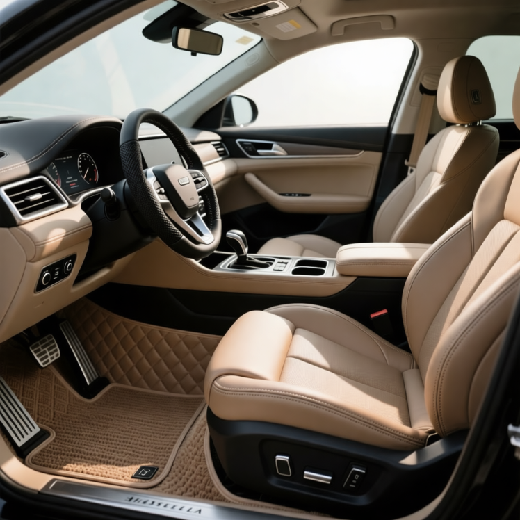 چطور با لوازم خودرو مناسب، رانندگی ایمن‌تر و آرام‌تری داشته باشیم؟ | روکش کده